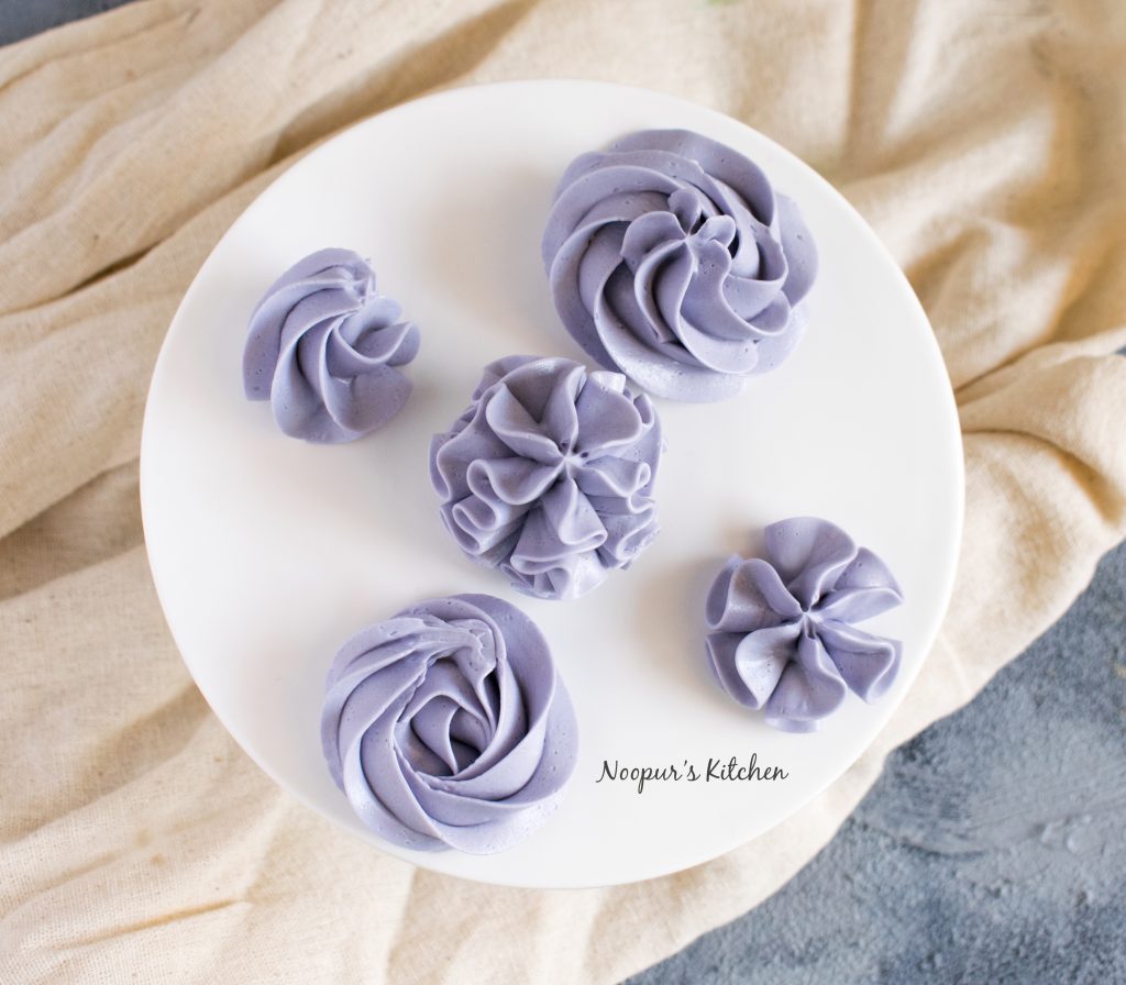 Condensed Milk Buttercream Frosting » From Noopur's Kitchen